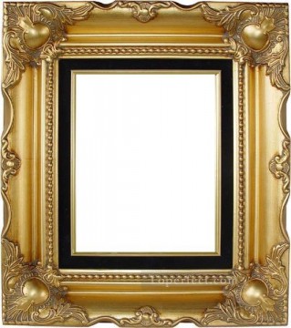  w - Wcf034 wood painting frame corner